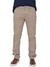 Calça masculina Slim Sarja Elastano Sport Fino Social Bege R.3713 - comprar online