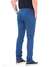 Calça Masculina Slim Sarja elastano Sport Fino Bolso faca Social Azul Indigo 3728 - comprar online