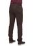 Imagem do Calça masculina Slim Sarja Elastano Sport Fino Social Marrom R.3734