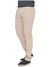 Calça Masculina Slim Sarja elastano Sport Fino Bolso faca Social Bege Claro/Areia 3740 - comprar online
