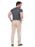 Calça Masculina Slim Sarja elastano Sport Fino Bolso faca Social Bege Claro/Areia 3740 - Malloy Jeans