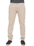 Imagem do Calça Masculina Slim Sarja elastano Sport Fino Bolso faca Social Bege Claro/Areia 3740
