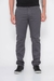 Calça Masculina Slim Sarja elastano Sport Fino Bolso faca Social Cinza Escuro 3742 - comprar online