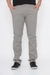Calça Masculina Slim Sarja elastano Sport Fino Bolso faca Social Cinza 3744 - comprar online