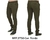 Calça masculina Slim Sarja Elastano Sport Fino Social Verde R.3750