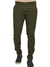 Calça masculina Slim Sarja Elastano Sport Fino Social Verde R.3750 - loja online