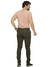 Calça masculina Slim Sarja Elastano Sport Fino Social Verde R.3750 na internet