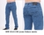Calça Masculina Jeans Elastano Plus Size Reta R.4264