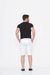 Bermuda Masculino Sarja Sport Fino Bolso Faca Branco R.600 na internet