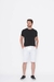 Bermuda Masculino Sarja Sport Fino Bolso Faca Branco R.600 - comprar online