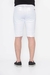 Bermuda Masculino Sarja Sport Fino Bolso Faca Branco R.600 - loja online