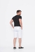 Bermuda Masculino Sarja Sport Fino Bolso Faca Branco R.600 - Malloy Jeans