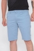 Bermuda Masculina Sarja Sport Fino Social Elastano Azul Claro R.602 - comprar online