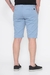 Imagem do Bermuda Masculina Sarja Sport Fino Social Elastano Azul Claro R.602