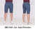Bermuda Masculina Sarja Sport Fino Social Elastano Azul Petroleo R.604