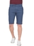 Bermuda Masculina Sarja Sport Fino Social Elastano Azul Petroleo R.604 - loja online