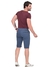 Bermuda Masculina Sarja Sport Fino Social Elastano Azul Petroleo R.604 - Malloy Jeans