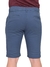Bermuda Masculina Sarja Sport Fino Social Elastano Azul Petroleo R.604 - comprar online