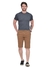 Bermuda Masculina Sarja Sport Fino Social Elastano Caramelo R.684 - loja online