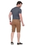 Bermuda Masculina Sarja Sport Fino Social Elastano Caramelo R.684 - comprar online