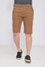 Bermuda Masculina Sarja Sport Fino Social Elastano Caramelo R.684