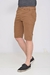 Imagem do Bermuda Masculina Sarja Sport Fino Social Elastano Caramelo R.684