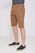 Bermuda Masculina Sarja Sport Fino Social Elastano Caramelo R.684 - loja online
