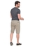 Bermuda Masculina Sarja Sport Fino Social Elastano Cinza R.688