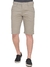 Imagem do Bermuda Masculina Sarja Sport Fino Social Elastano Cinza R.688