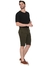 Bermuda Masculina Sarja Sport Fino Social Elastano Colorida - comprar online