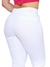 Calça Feminina Reta Sarja Cetim Elastano Alfaiataria Social Branca R.7004 - comprar online