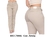 Calça Feminina Reta Sarja Cetim Elastano Alfaiataria Social Bege/Areia R.7006 - comprar online