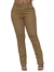 Imagem do Calça Feminina Reta Sarja Cetim Elastano Alfaiataria Social Castor R.7010