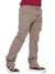 Calça Masculina Cargo Reta Sarja Elastano Bolso lateral - comprar online
