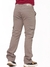 Calça Masculina Cargo Reta Sarja Elastano Bolso lateral na internet