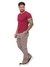 Calça Masculina Cargo Reta Sarja Elastano Bolso lateral - Malloy Jeans
