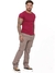 Calça Masculina Cargo Reta Sarja Elastano Bolso lateral - loja online