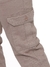 Imagem do Calça Masculina Cargo Reta Sarja Elastano Bolso lateral