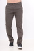 Calça Masculina Reta Sarja Elastano Sport Fino Grafite 3011