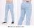 Calça Masculina Reta Jeans Elastano Tradicional R.2260