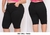 Bermuda Pedal Feminina Sarja Elastano Preta 882