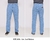 Calça Masculina Reta Jeans 100% Algodão Tradicional na internet