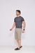 Bermuda Masculina Sarja Sport Fino Social Elastano Cinza R.688 - Malloy Jeans