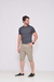 Bermuda Masculina Sarja Sport Fino Social Elastano Cinza R.688 na internet