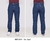 Calça Masculina Reta Jeans 100% Algodão Tradicional - comprar online