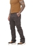 Calça Masculina Cargo Reta Sarja Elastano Bolso lateral - Malloy Jeans