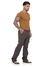 Calça Masculina Cargo Reta Sarja Elastano Bolso lateral - loja online