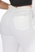 Bermuda Pedal Feminina Sarja Elastano Branca 800 - comprar online