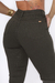 Bermuda Pedal Feminina Sarja Elastano Verde 804 - comprar online