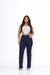 Calça Feminina Reta Jeans elastano Plus Size R.1224 na internet